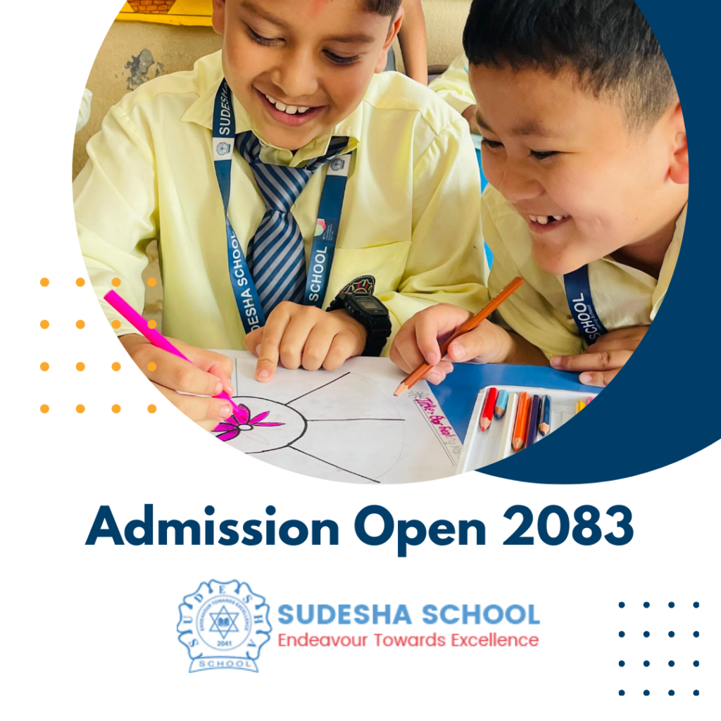 Admission Open 2083
